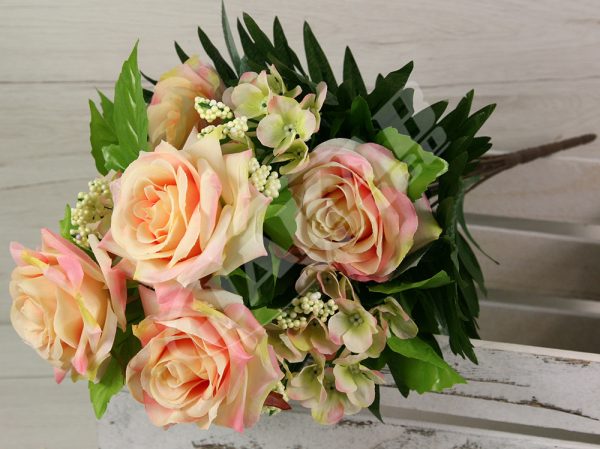 Kytica ruža hortenzia x12 F0401020