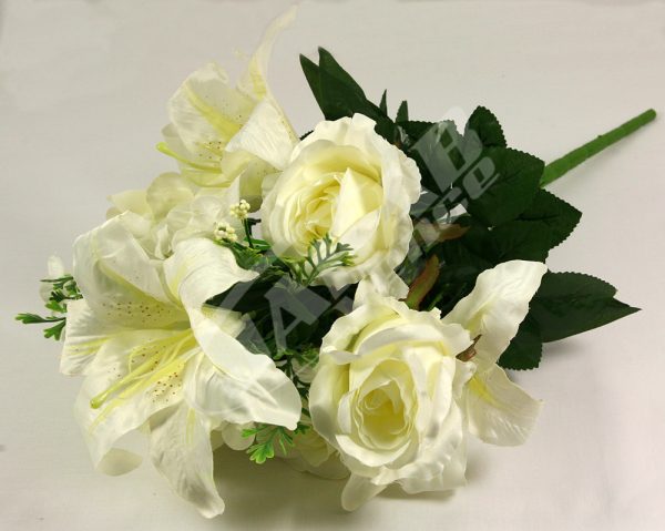 Kytica ruža, ľalia, hortenzia x12 (JX1325)