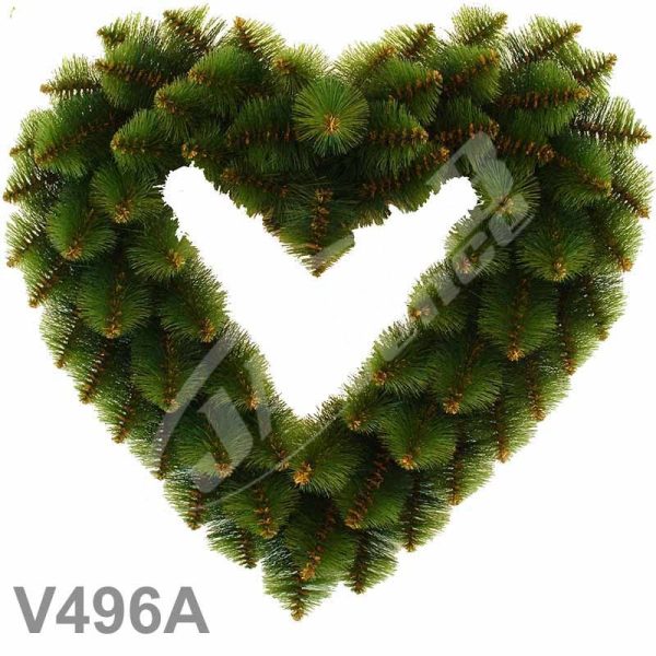 Srdcia borovicové V496A