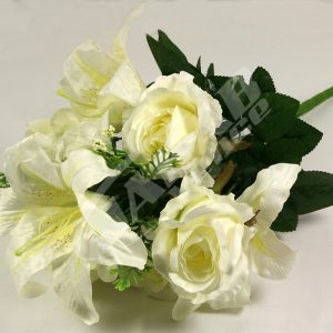 Kytica ruža ľalia hortenzia x12 JX1325-CR