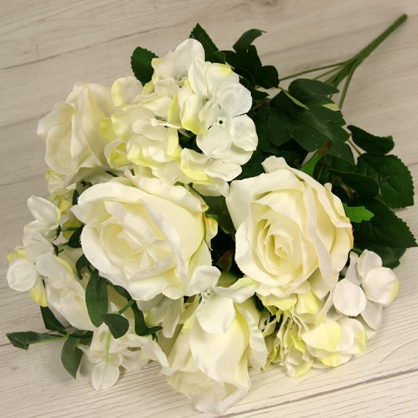 Kytica ruža hortenzia x12 JX1346-CR