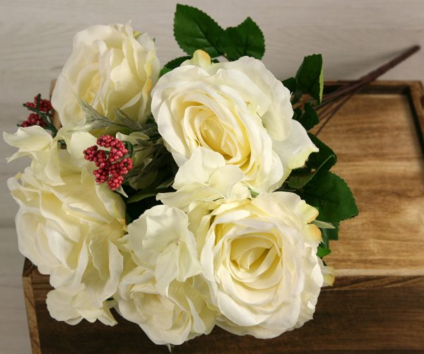 Kytica ruža hortenzia x12 JX2075