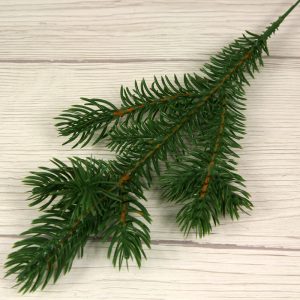 Smreková vetvička 3D YD-063